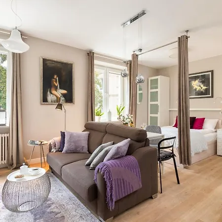 Lägenhet Cosy Nowy Swiat Srodmiescie By Renters