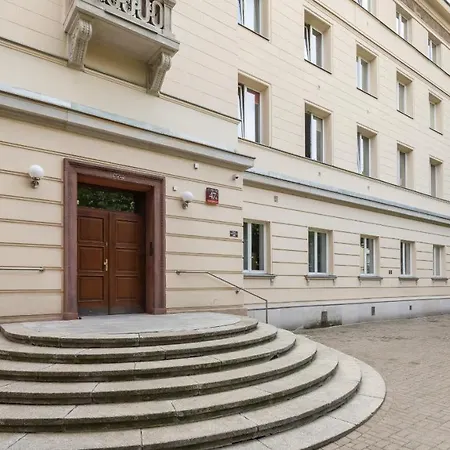 Apartment Cosy Nowy Swiat Srodmiescie By Renters